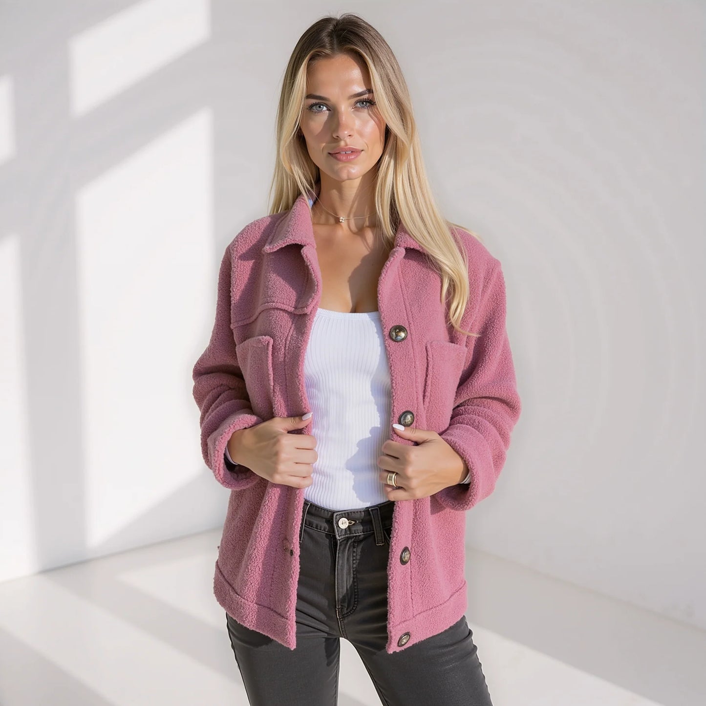 Freja Fleecejakke – varm og elegant
