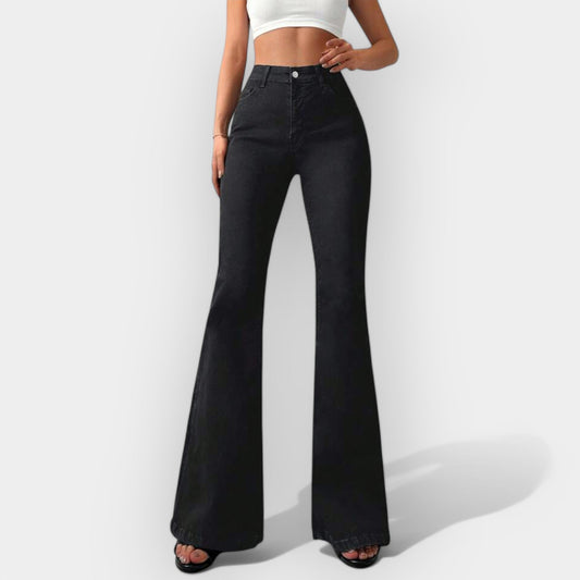 Ida – højtaljede bootcut jeans